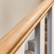 Oak Veneered Standard Handrail (41mm Infill) - Standard Length (4200mm) image