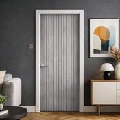 Ottawa Lava Grey Laminate Door (35mm) - 78" x 30" (1981 x 762 x 35mm) image