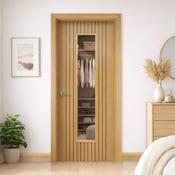 Ottawa Olive Oak 1 Lite Pre-Glazed Laminate Door (35mm) - 78" x 30" (1981 x 762 x 35mm)