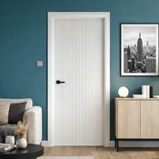 Ottawa White Primed Door (35mm) - 78" x 33" (1981 x 838 x 35mm) image