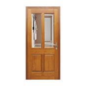 Oxford Mahogany Pre-Glazed Door (44mm) - 78" x 33" (1981 x 838 x 44mm) image