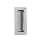 Polished Chrome 4" Flush Pull Handle image