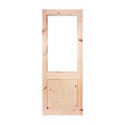 Redwood Pine 2XG Unglazed Door (44mm) - 81" x 33" (2057 x 838 x 44mm) image