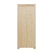 Redwood Pine FLBS Door (44mm) - 78" x 33" (1981 x 838 x 44mm) image