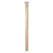 Redwood Pine Chamfered Newel Post - Standard Post (90 x 90 x 1500mm) image