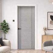Seattle Urban Grey Laminate Door (35mm) - 78" x 27" (1981 x 686 x 35mm) image