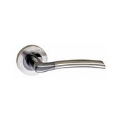 Storm Black Nickel &amp; Nickel Brushed Handle image
