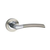 Storm Nickel Brushed &amp; Polished Chrome Handle image