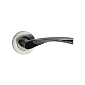 Trade Range Black Nickel &amp; Nickel Brushed Handle image