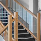 Urban Staircase - Urban Square Newel Post (91 x 91 x 1500mm) image