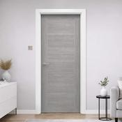 Vancouver Lava Grey Laminate Door (40mm) - 78" x 33" (1981 x 838 x 40mm) image