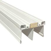 White Mirror Door Track - 12 Ft (3660mm) image