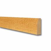 White Oak Veneered Bevelled Architrave - 4" 94 x 18 x 2200mm (Pack of 5) image