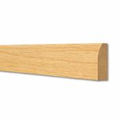 White Oak Veneered Soft Round Door Stop image