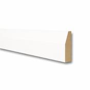 White Primed Bevelled Architrave - 4" (94 x 18 x 2200mm) - Pack of 5 image