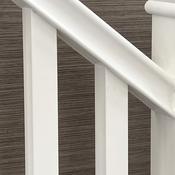 White Primed Standard Handrail (41mm Infill) - Standard Length (4200mm) image