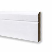 White Primed Chamfered Skirting