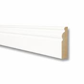 White Primed Moulded Architrave - 4" (94 x 18 x 2200mm) - Pack of 5 image