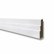 White Primed Stepped Architrave