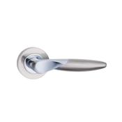 Zeus Nickel Brushed &amp; Polished Chrome Handle image