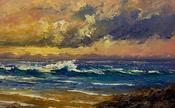 Sunset in Fanore