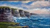Dawn at the Cliffs of Moher image