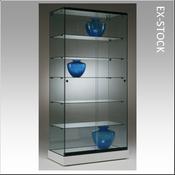 S6 Base Nova Frameless Glass Showcase - Douglas Displays Limited image