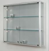 BP98 Wall Display Cabinet - Douglas Displays Limited