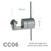 CC06 Panel Clamp - Douglas Displays Limited