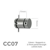 CC07 1.5mm Support - Douglas Displays Limited