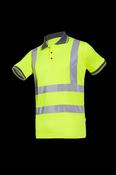 Sioen Molina HV Yellow Polo Shirt
