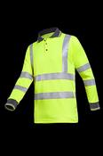 Sioen Olgiata HV Yellow Polo Shirt image