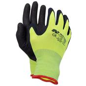 Notch Canopy Work Gloves - HV Yellow image