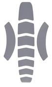 Petzl Vertex Reflective Stickers