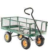 Cobra GCT300 300kg Hand Cart with Drop Down Sides
