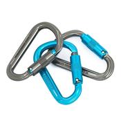ISC HMS Supersafe 3-Pack Karabiner