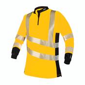 Stein X25 Ventout HV Yellow T-Shirt - Long Sleeve