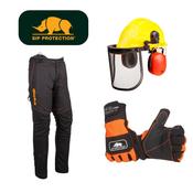 SIP Protection Chainsaw Trousers PPE Starter Bundle image