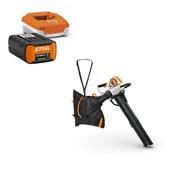 Stihl SHA 140 Cordless Vacuum Shredder Bundle - AP System image