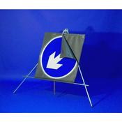 Quazar 600mm DFT 610 Reversible Keep Left/Right