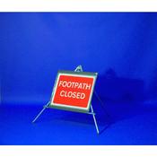 Quazar 600x450mm DFT 7018 Footpath Closed 2pk