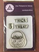 Trick Or Treat Stamp Set