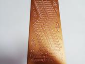 Seasons Greetings Candles Bronze