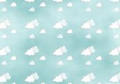 Cloudy Blue Friday Freebie