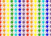 Rainbow Splats Friday Freebie