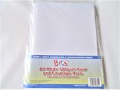 A5 Cards - White 300gsm image