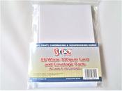 A6 Cards - White 300gsml;
