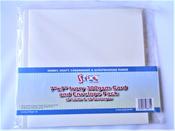 7"x7" Blank Cards Ivory image