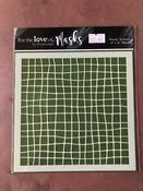 Nicely Netted Stencil Mask