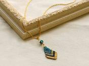 Peacock Pendant Friday Freebie